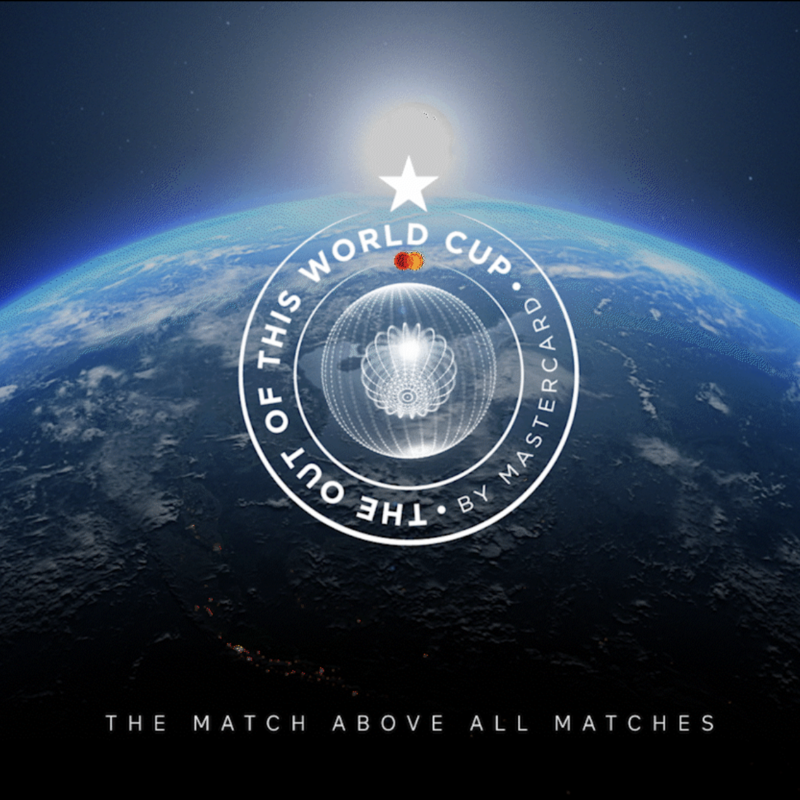 THE OUT OF THIS WORLD MATCH